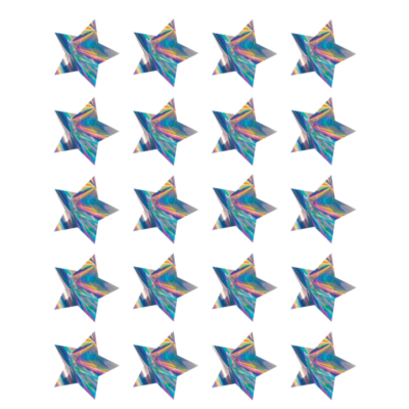 TEACHER CREATED RESOURCES Iridescent Stars Stickers