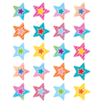 TEACHER CREATED RESOURCES Colorful Vibes Stars Stickers