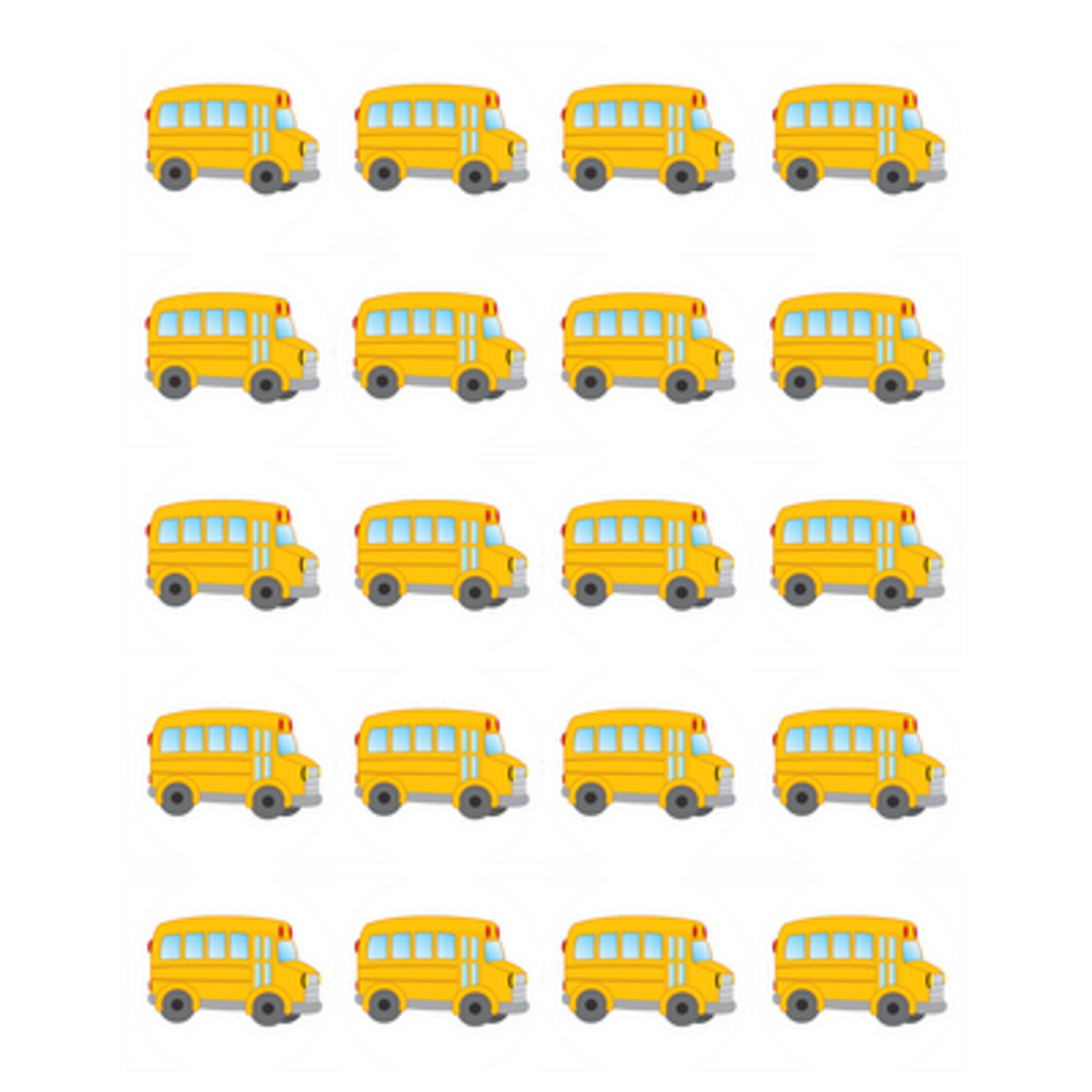 TEACHER CREATED RESOURCES School Bus Stickers