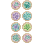 TEACHER CREATED RESOURCES Rustic Bloom Succulents Mini Stickers