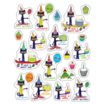 TEACHER CREATED RESOURCES Pete the Cat Happy Birthday Stickers