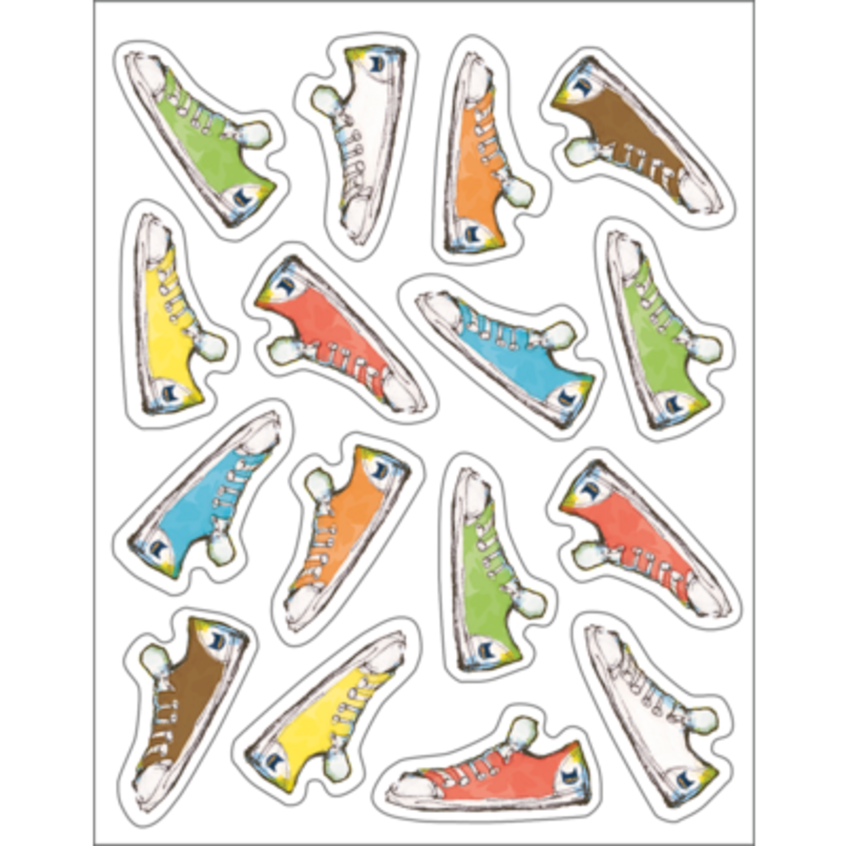 TEACHER CREATED RESOURCES Pete the Cat Groovy Shoes Stickers