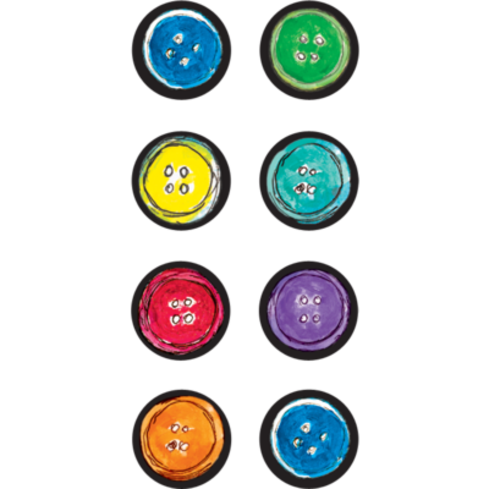TEACHER CREATED RESOURCES Pete the Cat Groovy Buttons Mini Stickers