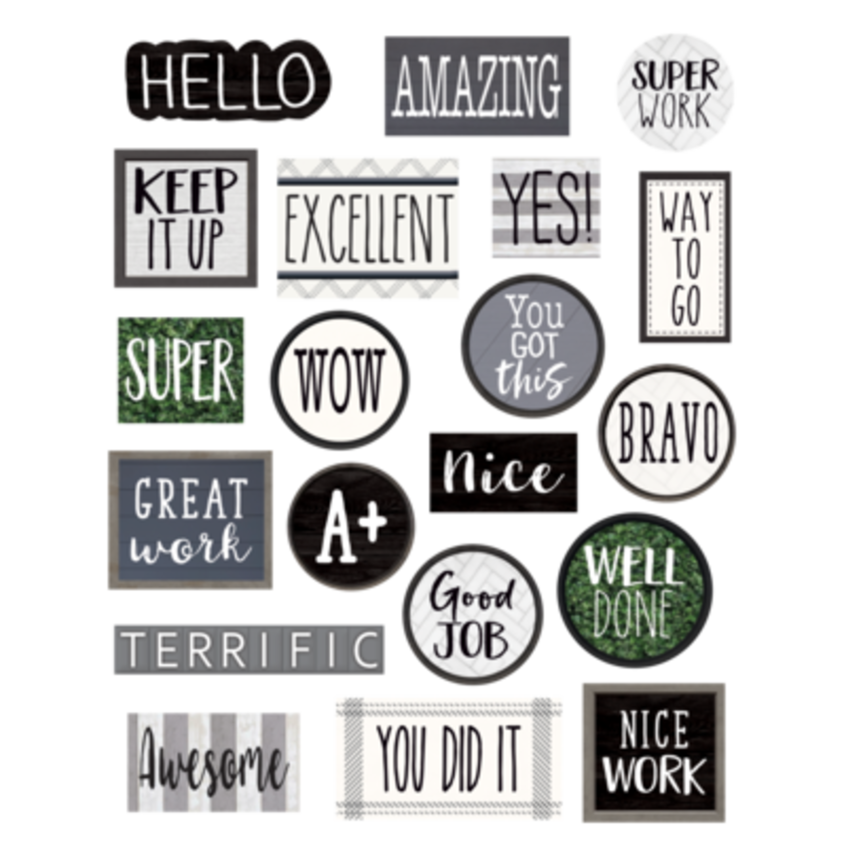 TEACHER CREATED RESOURCES Modern Farmhouse Stickers