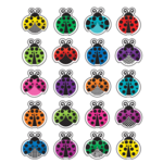 TEACHER CREATED RESOURCES Colorful Ladybugs Stickers