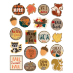 TEACHER CREATED RESOURCES Home Sweet Classroom Fall Stickers