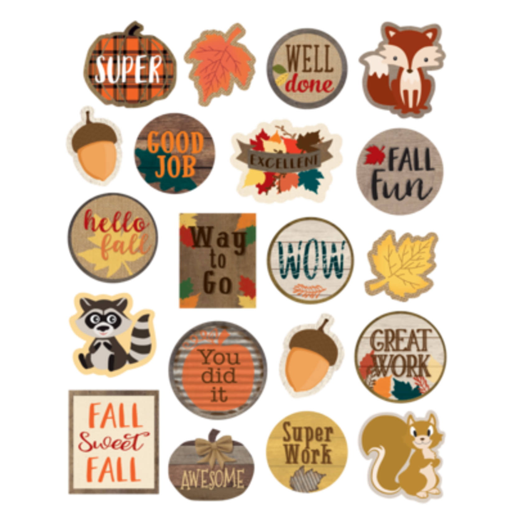 TEACHER CREATED RESOURCES Home Sweet Classroom Fall Stickers