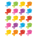 TEACHER CREATED RESOURCES Colorful Fish Stickers
