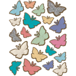 TEACHER CREATED RESOURCES Home Sweet Classroom Butterflies Stickers