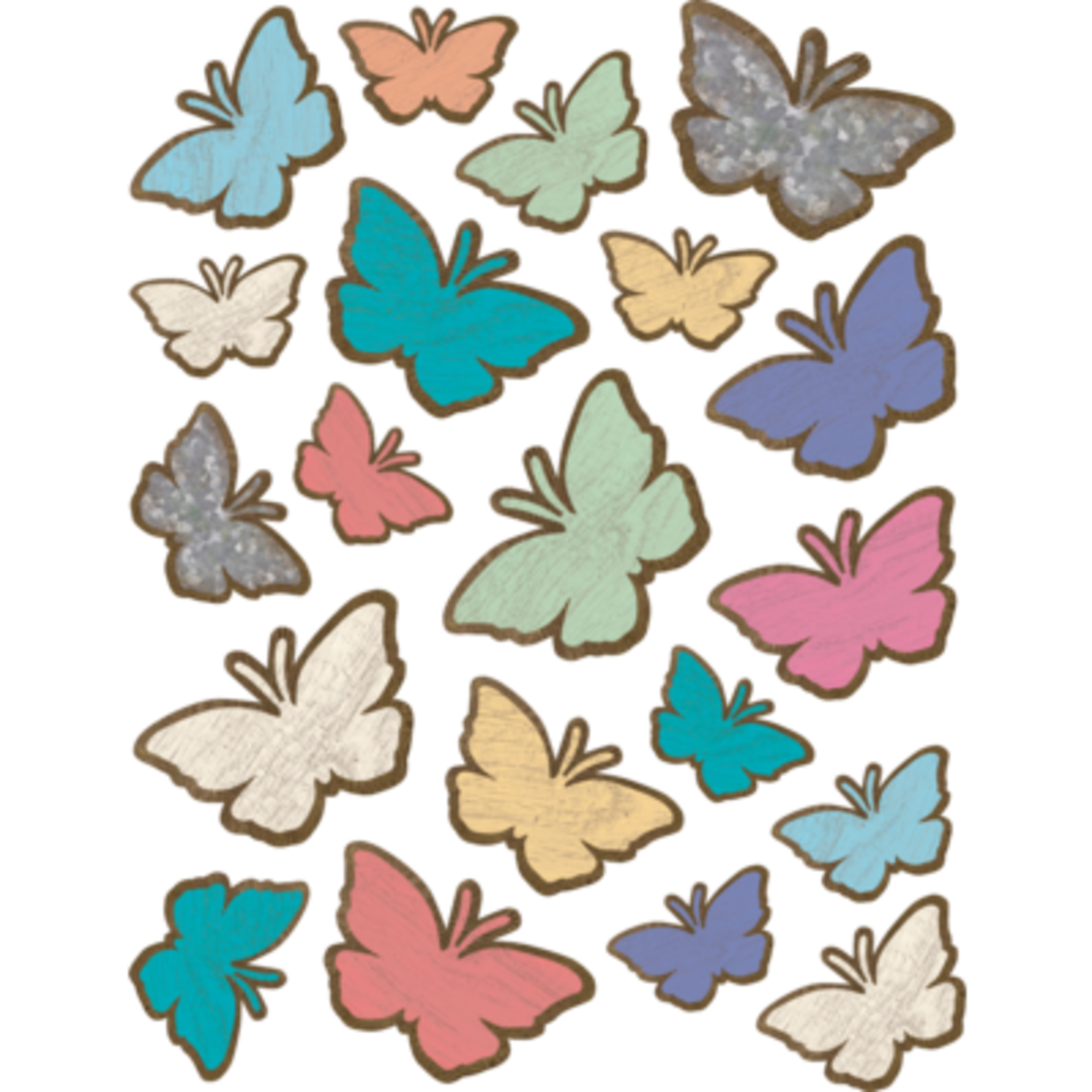 TEACHER CREATED RESOURCES Home Sweet Classroom Butterflies Stickers