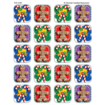 TEACHER CREATED RESOURCES Candy Canes/Gingerbread Stickers