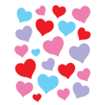 TEACHER CREATED RESOURCES Charming Hearts Stickers