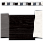 TEACHER CREATED RESOURCES Modern Farmhouse Blocks Die-Cut Border Trim