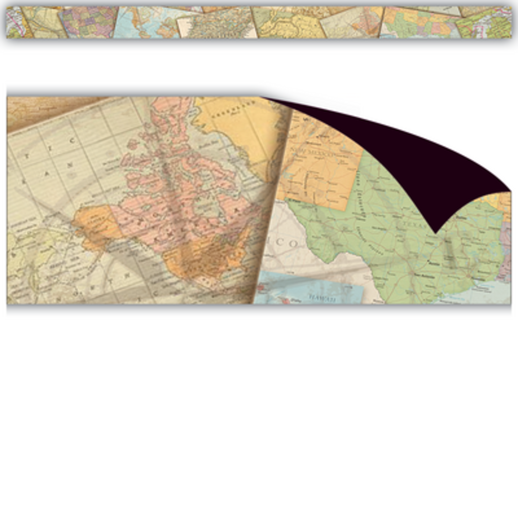 TEACHER CREATED RESOURCES Travel the Map Magnetic Border