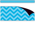 TEACHER CREATED RESOURCES Aqua Chevron Magnetic Border