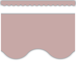 TEACHER CREATED RESOURCES Light Mauve Scalloped Border Trim