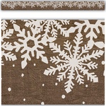 TEACHER CREATED RESOURCES Home Sweet Classroom Winter Straight Border Trim