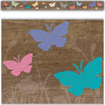 TEACHER CREATED RESOURCES Home Sweet Classroom Spring Straight Border Trim