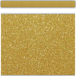 TEACHER CREATED RESOURCES Gold Shimmer Straight Border Trim