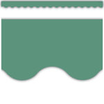 TEACHER CREATED RESOURCES Eucalyptus Green Scalloped Border Trim