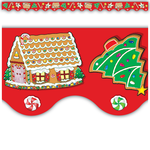 TEACHER CREATED RESOURCES Christmas Scalloped Border Trim