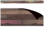 TEACHER CREATED RESOURCES Reclaimed Wood Magnetic Border