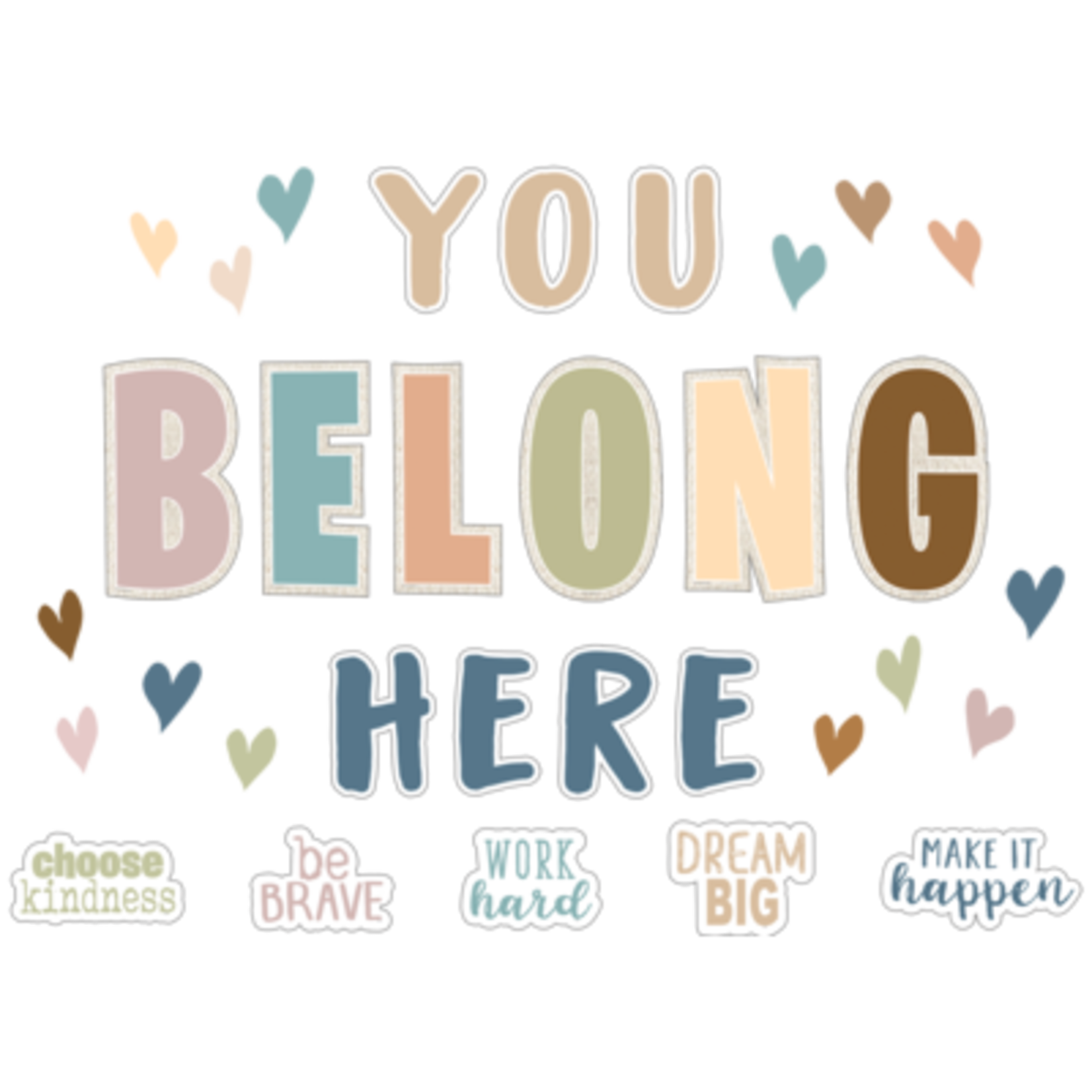 TEACHER CREATED RESOURCES Everyone is Welcome You Belong Here Bulletin Board