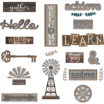 TEACHER CREATED RESOURCES CLM Home Sweet Classroom Wall Decor Bulletin Board Display Set