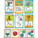 TEACHER CREATED RESOURCES Pete the Cat Alphabet Bulletin Board