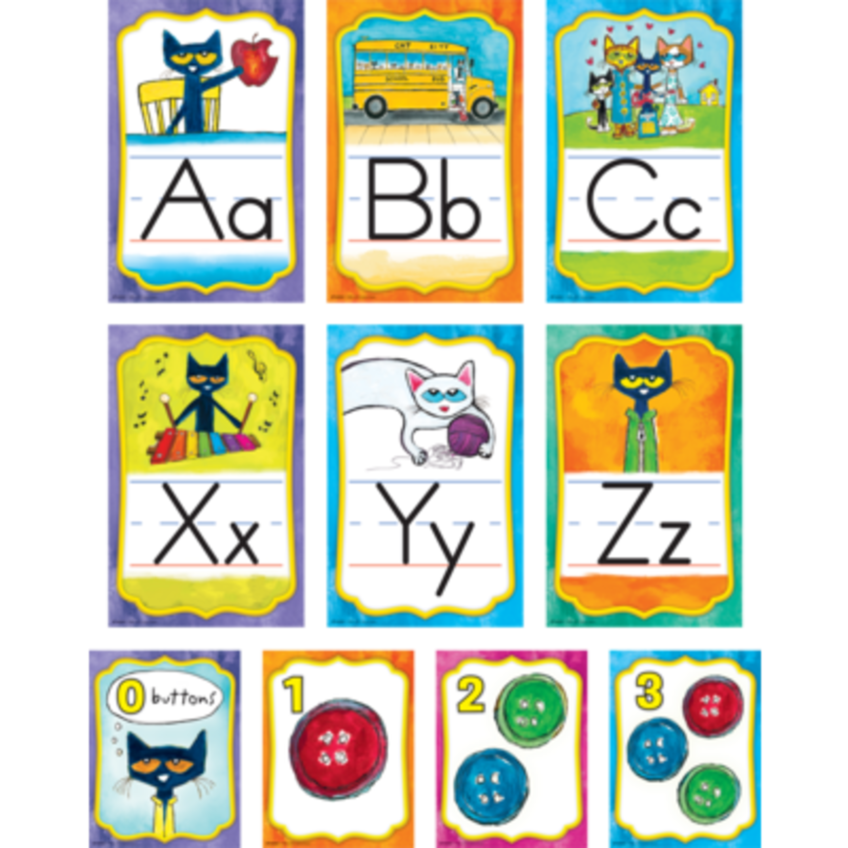 TEACHER CREATED RESOURCES Pete the Cat Alphabet Bulletin Board