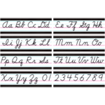 TEACHER CREATED RESOURCES Modern Farmhouse Cursive Writing Bulletin Board