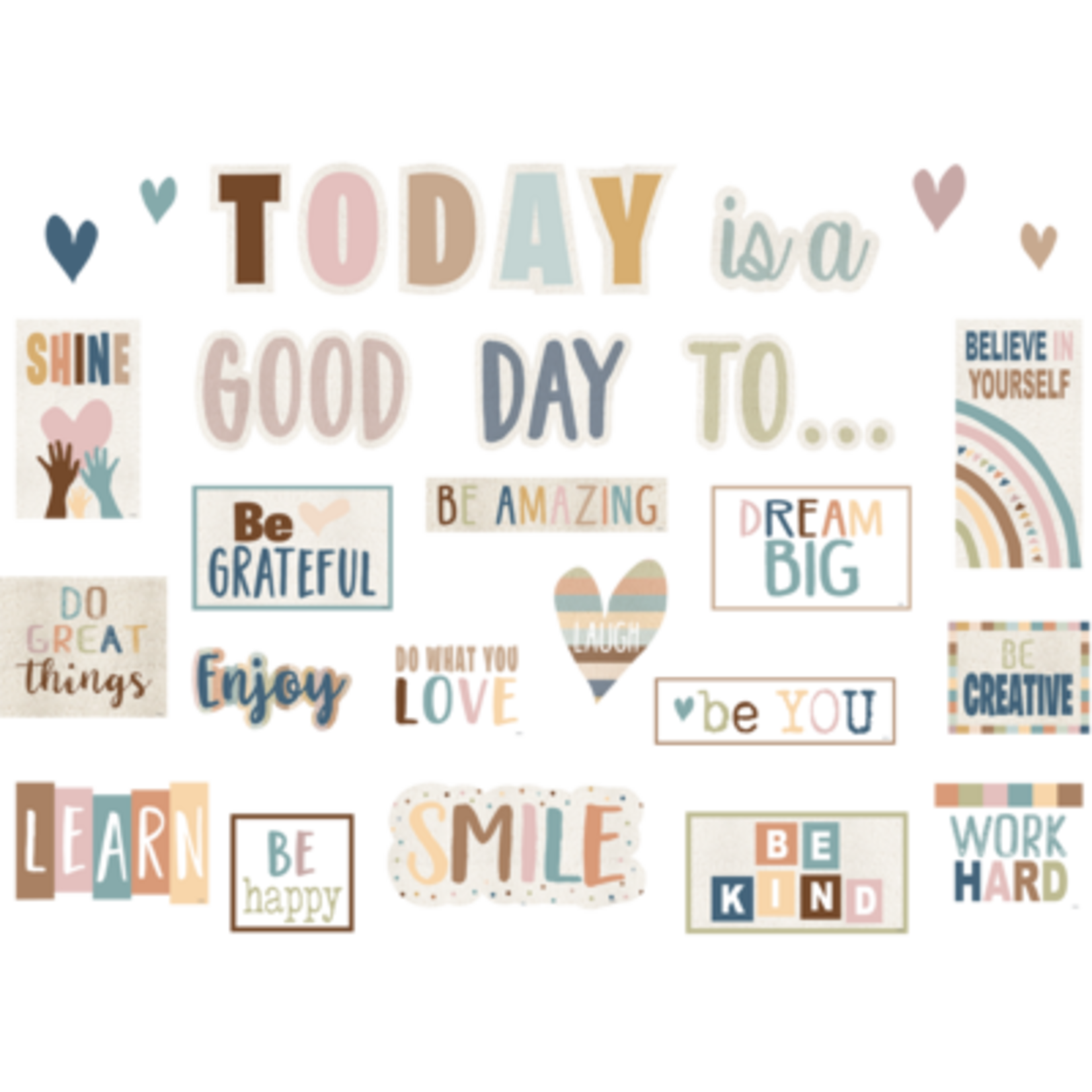 TEACHER CREATED RESOURCES Everyone is Welcome Today is a Good Day Mini Bulletin Board