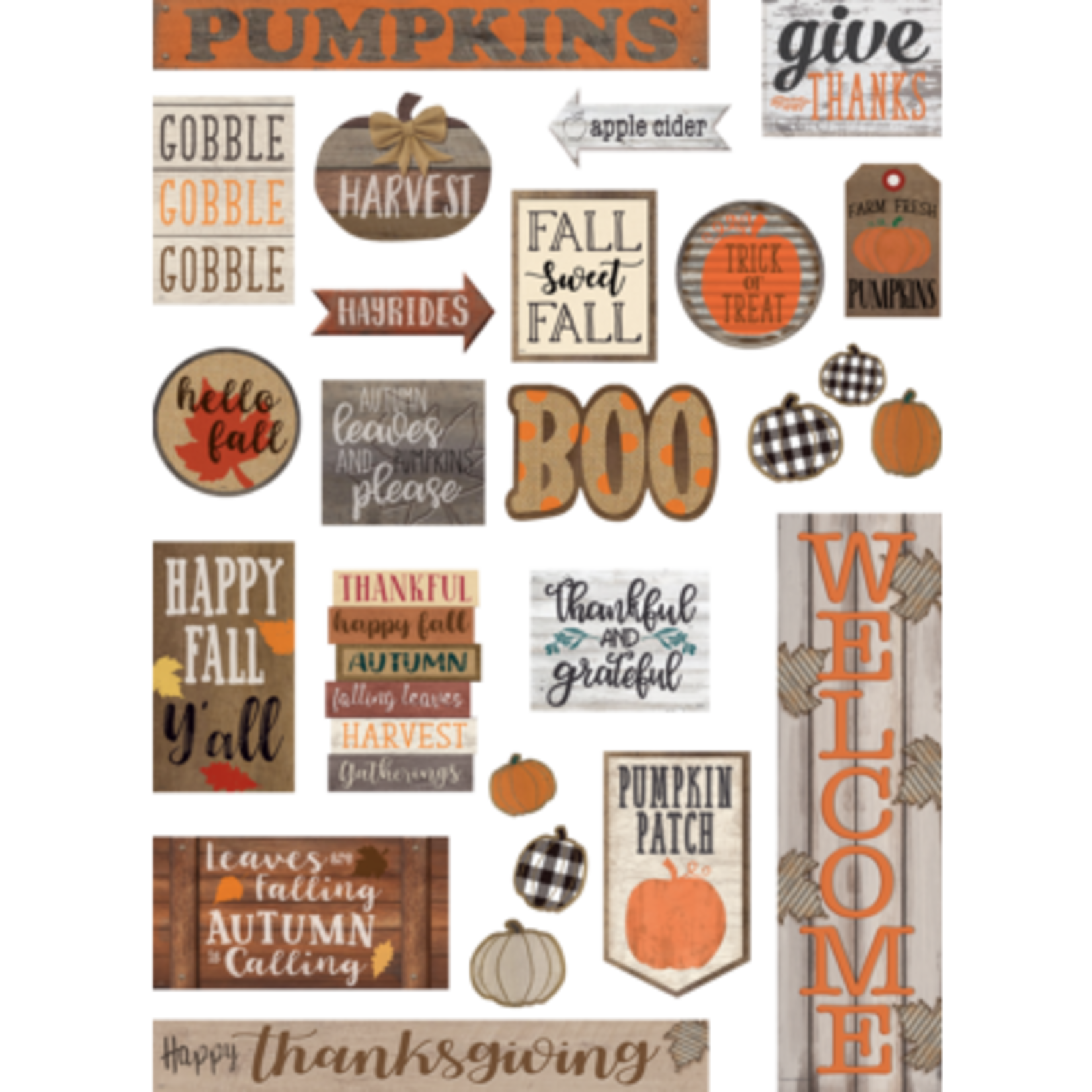 TEACHER CREATED RESOURCES Home Sweet Classroom Happy Fall Mini Bulletin Board