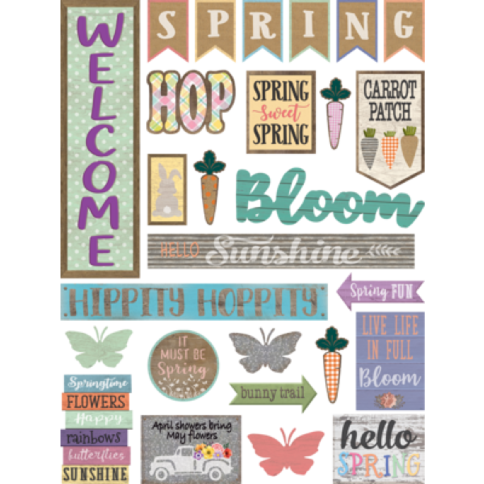 TEACHER CREATED RESOURCES Home Sweet Classroom Spring Mini Bulletin Board