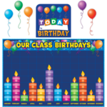 TEACHER CREATED RESOURCES Birthday Graph Bulletin Board Display Set