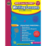TEACHER CREATED RESOURCES Write from the Start! Writing Lessons Grade 5