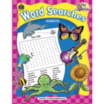 TEACHER CREATED RESOURCES Start to Finish: Word Searches Grade 2-3