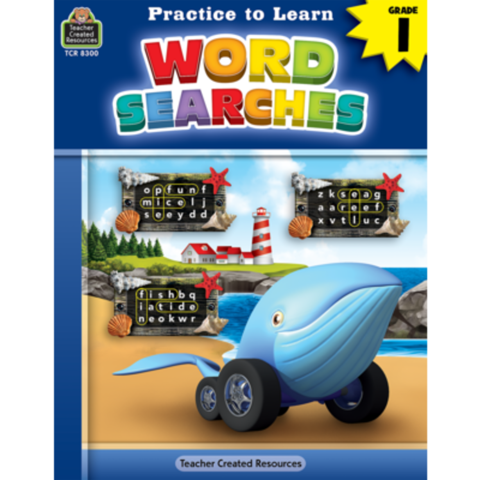 TEACHER CREATED RESOURCES Practice to Learn: Word Searches Grade 1