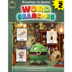 TEACHER CREATED RESOURCES Practice to Learn: Word Searches Grade 2