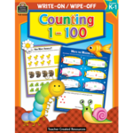 TEACHER CREATED RESOURCES Counting 1-100 Write-On/Wipe-Off Book