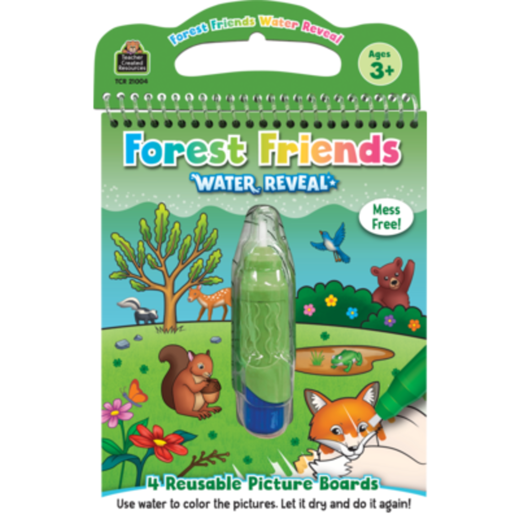 TEACHER CREATED RESOURCES Forest Friends Water Reveal