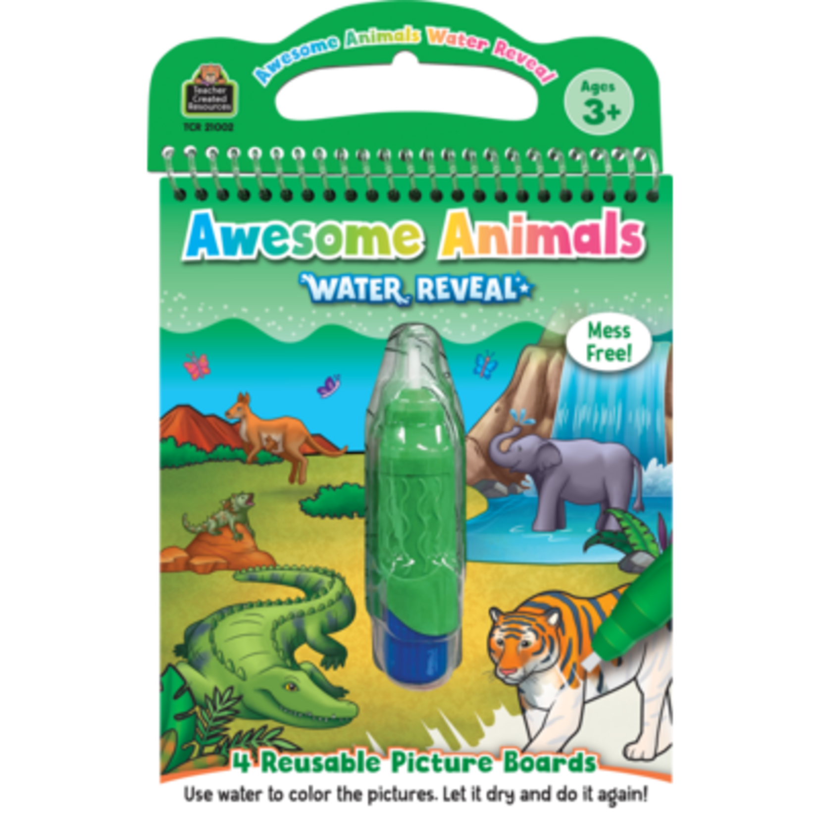 TEACHER CREATED RESOURCES Awesome Animals Water Reveal