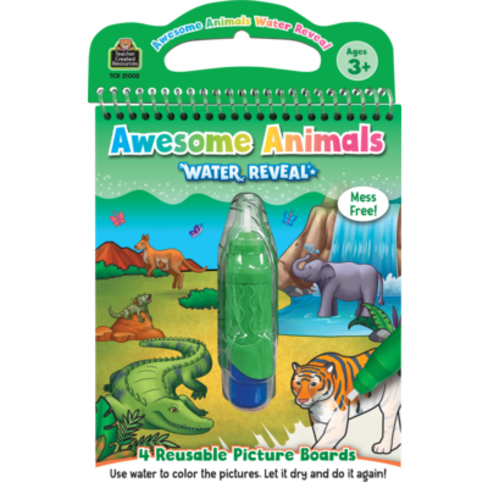 TEACHER CREATED RESOURCES WATER REVEAL ANIMALS