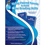 TEACHER CREATED RESOURCES Using Paired Novels to Build Close Reading Skills Grades 7-8
