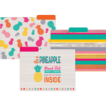 TEACHER CREATED RESOURCES Tropical Punch File Folders
