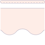 TEACHER CREATED RESOURCES Blush Scalloped Border Trim