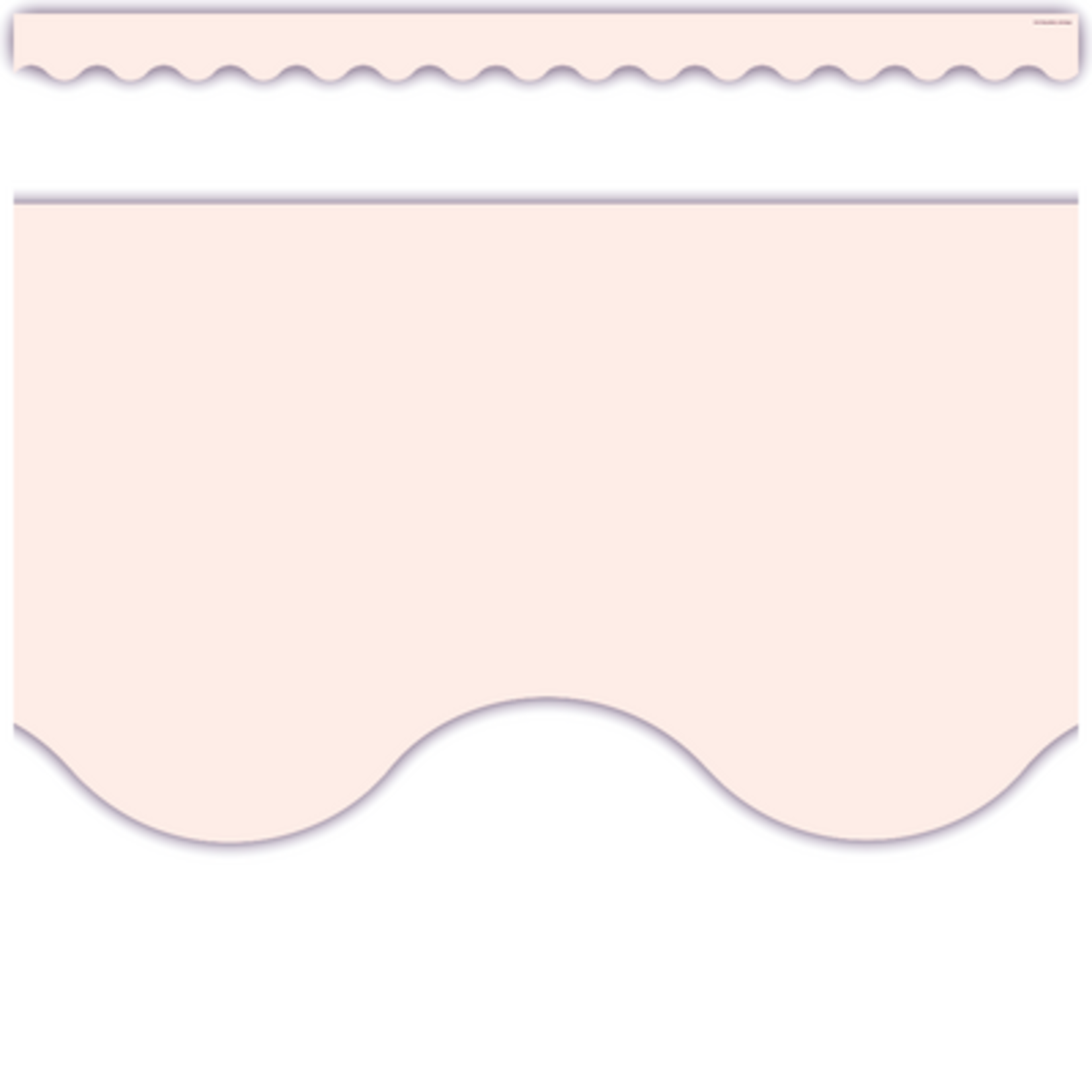 TEACHER CREATED RESOURCES Blush Scalloped Border Trim