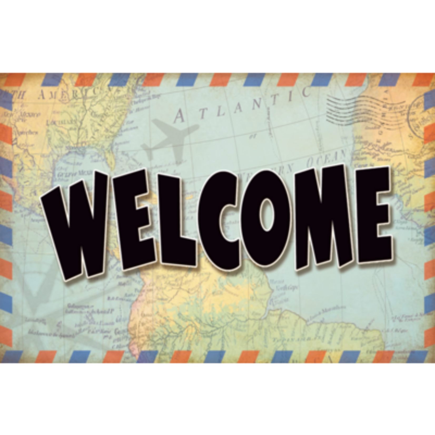 TEACHER CREATED RESOURCES Travel the Map Welcome Postcards
