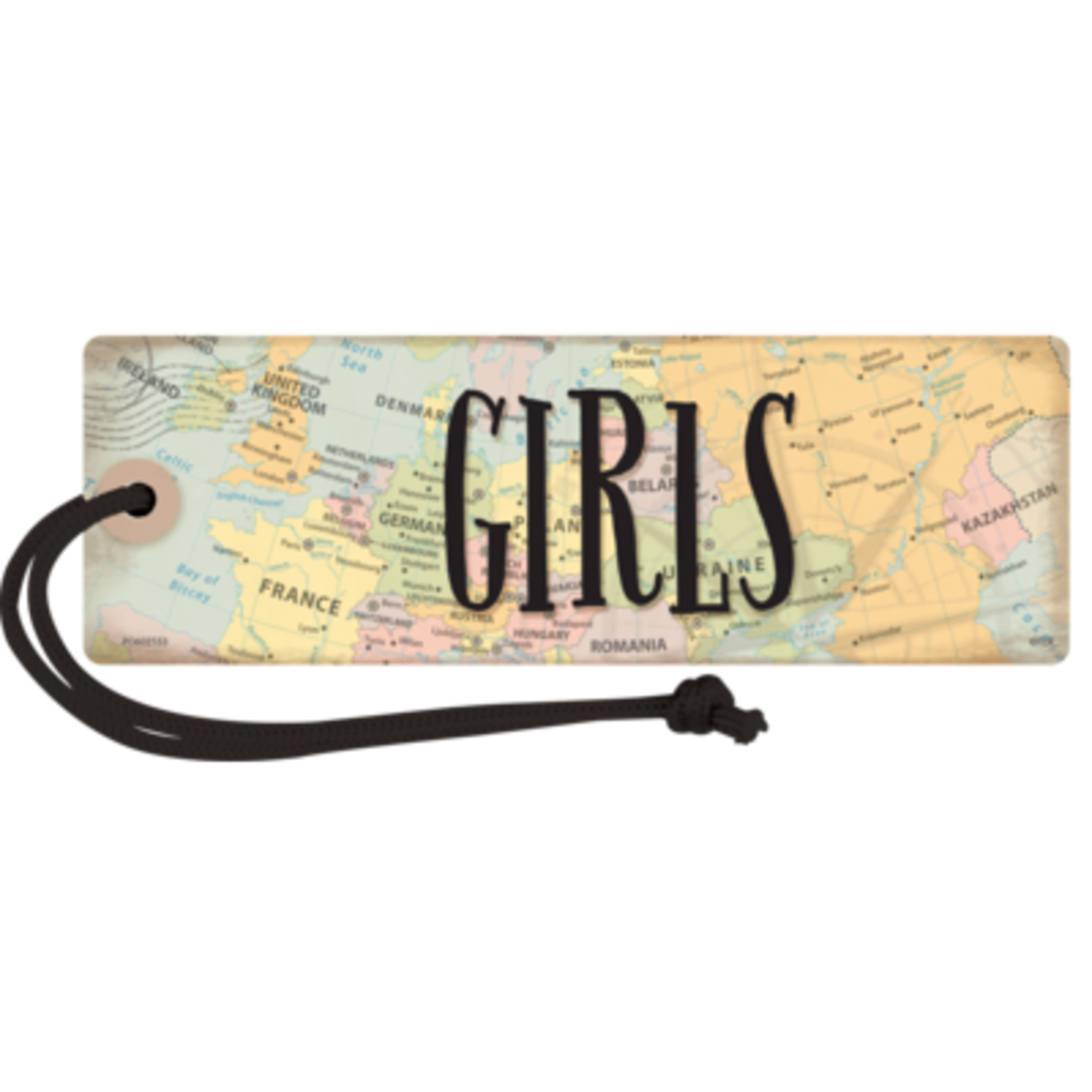 TEACHER CREATED RESOURCES Travel the Map Magnetic Girls Pass