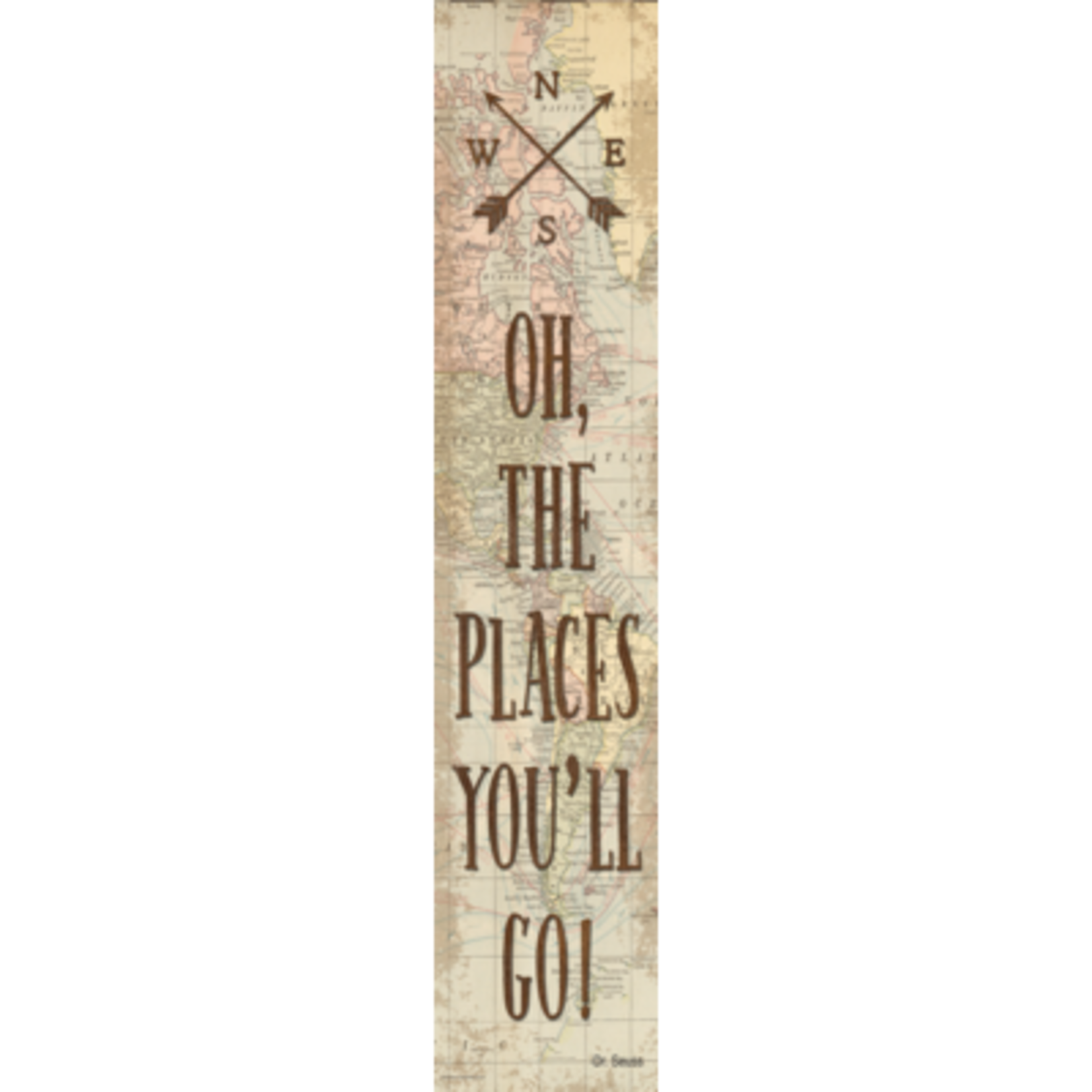 TEACHER CREATED RESOURCES Travel the Map Oh, the Places You'll Go! Banner